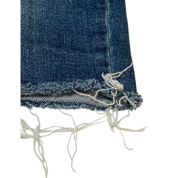 Judy Blue Lewiston High Rise distressed denim skirt size 2X (18/20) - Picture 10 of 14